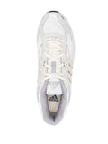 adidas Response Cl Lace-Up Sneakers — Optical White — Size US M 9.5 - US W 11 — Top View