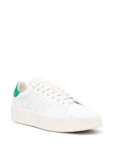 adidas Stan Smith Recon Leather Sneakers — White/Green — Size US M 7 - US W 8.5 — Top View