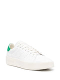 adidas Stan Smith Recon Leather Sneakers — White/Green — Size US M 7 - US W 8.5 — Side View