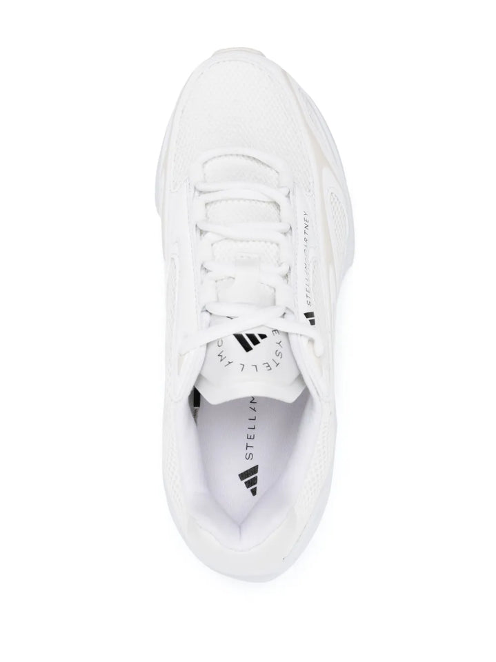 adidas By Stella Mccartney Sportswear 200  Low-Top Sneakers — White — Size US M 10 - US W 11.5 — Top View