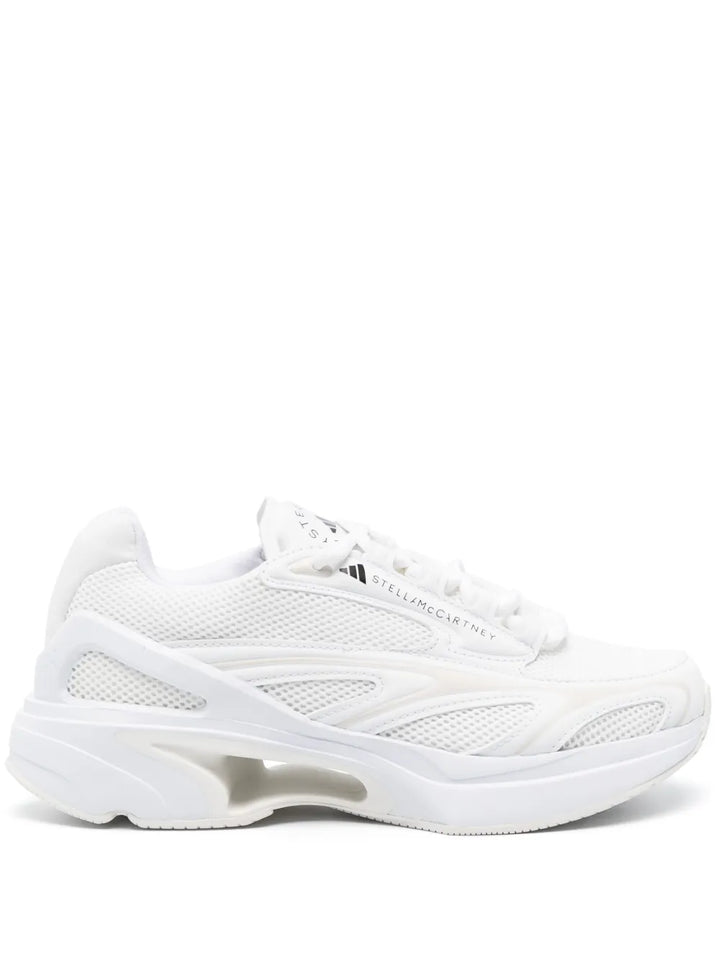 adidas By Stella Mccartney Sportswear 200  Low-Top Sneakers — White — Size US M 10 - US W 11.5 — Front View