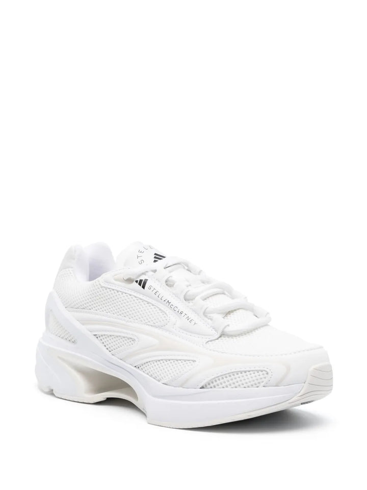 adidas By Stella Mccartney Sportswear 200  Low-Top Sneakers — White — Size US M 10 - US W 11.5 — Side View