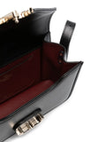Valentino Garavani Small Letter Leather Shoulder Bag — Same as shown — Size One Size — Detail View