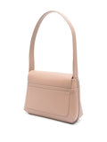 Dolce Gabbana Dg Logo Leather Shoulder Bag — Same as shown — Size One Size — Back View