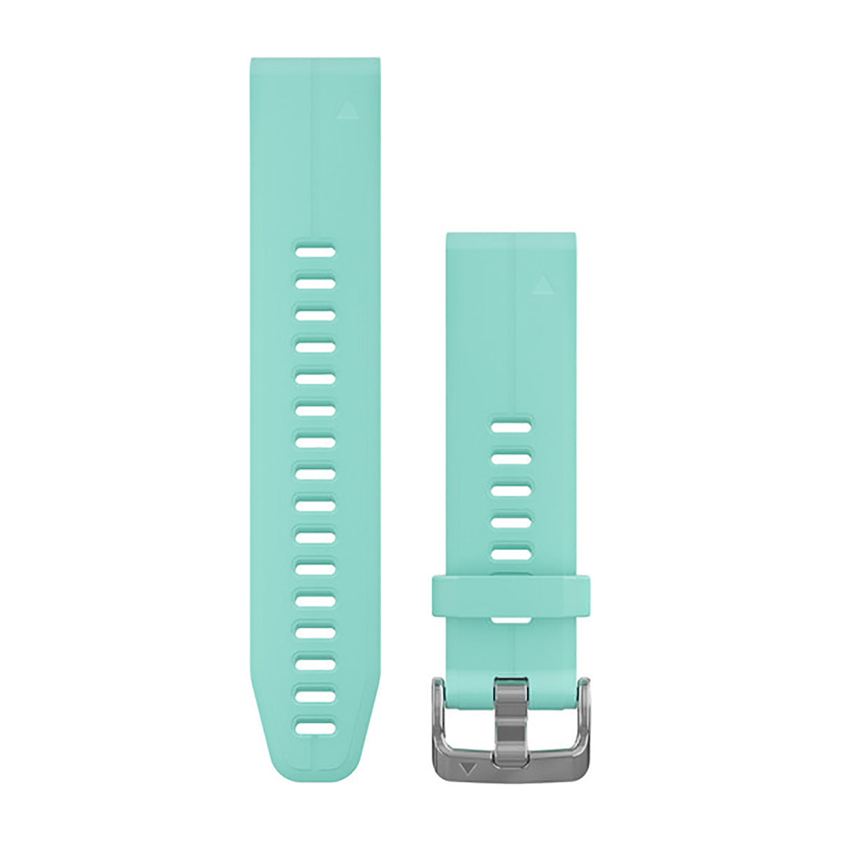 Garmin 20mm QuickFit Silicone Band — Cerise — Size Regular — Detail View