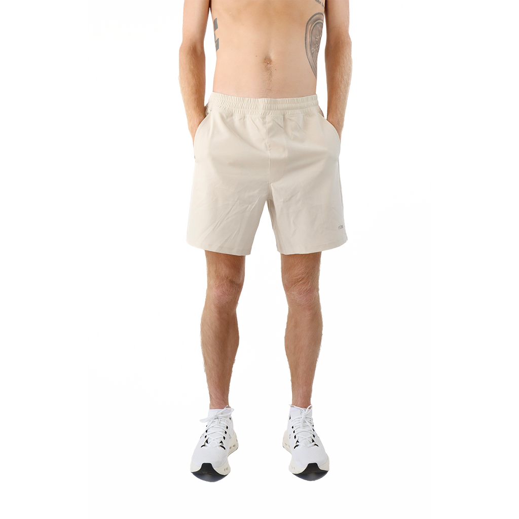 F2R Mens Lightstreme 7" Short — Black — Size Small — Lifestyle View