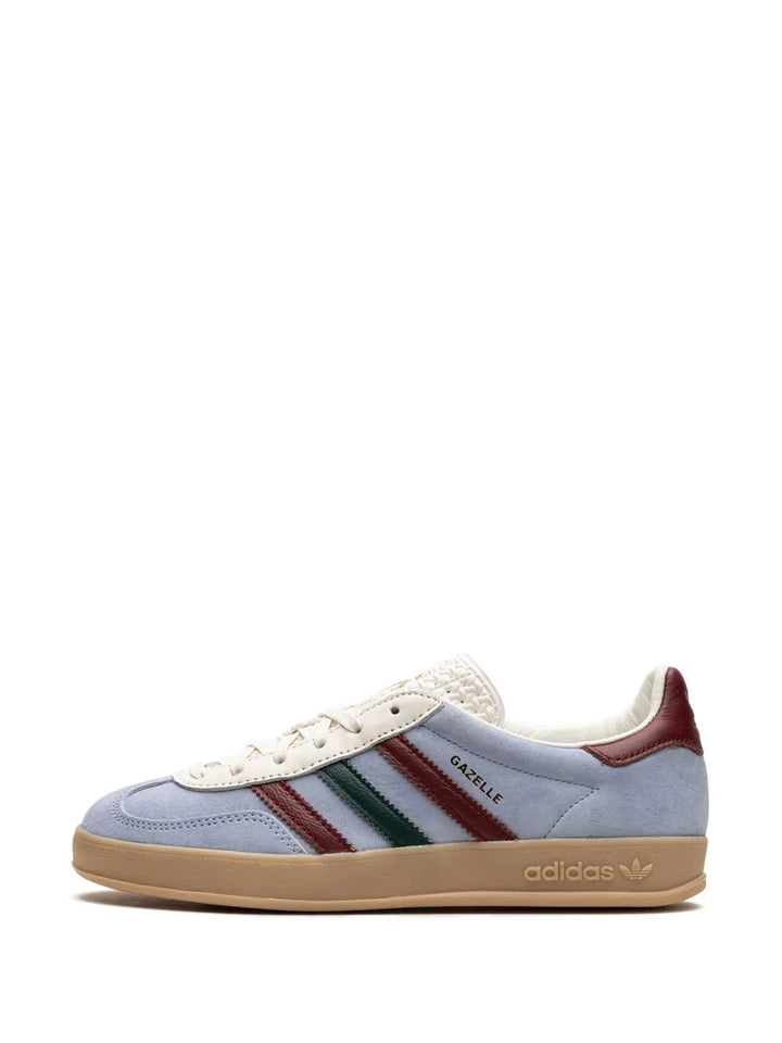 adidas Gazelle Indoor Blue Dawn Collegiate Sneakers — Light Blue — Size US M 3.5 - US W 5 — Alternate View 7