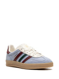 adidas Gazelle Indoor Blue Dawn Collegiate Sneakers — Light Blue — Size US M 3.5 - US W 5 — Side View