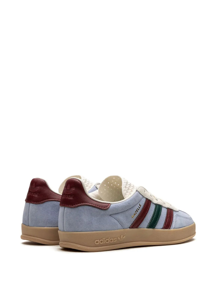 adidas Gazelle Indoor Blue Dawn Collegiate Sneakers — Light Blue — Size US M 3.5 - US W 5 — Back View
