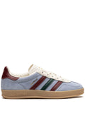 adidas Gazelle Indoor Blue Dawn Collegiate Sneakers — Light Blue — Size US M 3.5 - US W 5 — Front View