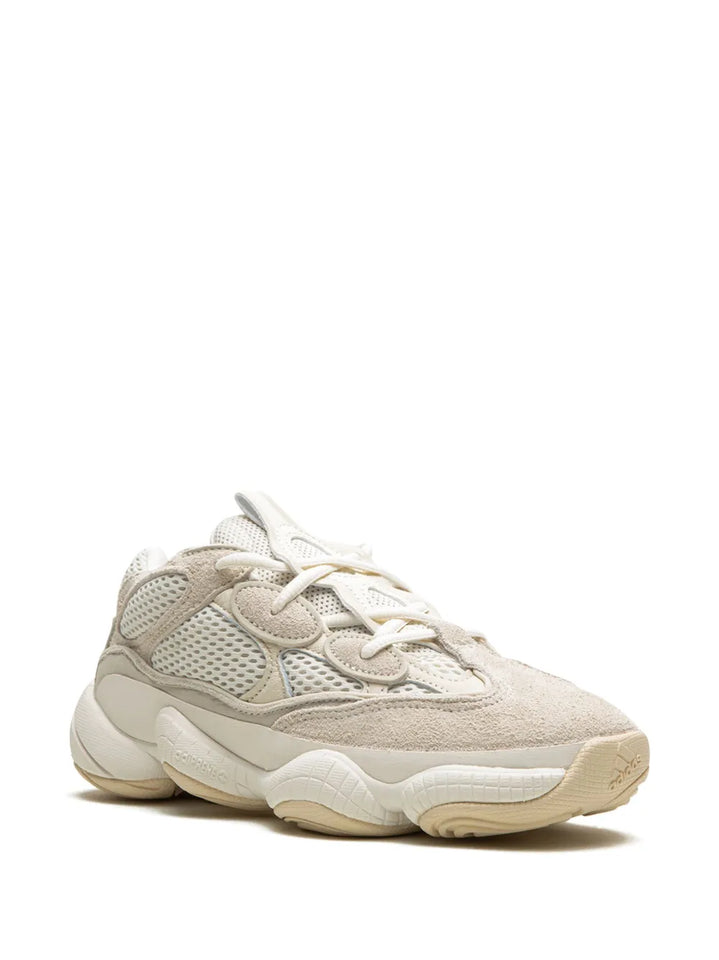 adidas Yeezy 500 2023 - Bone White Sneakers — Light Beige — Size US M 6 - US W 7.5 — Side View