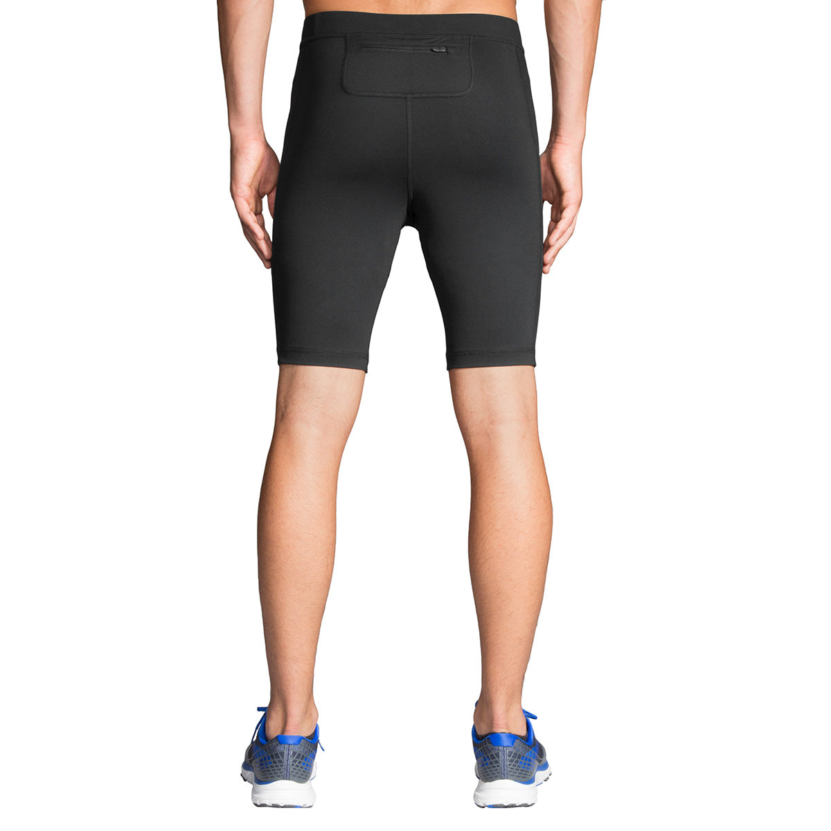 Brooks Greenlight 9" Short — Black — Size Large — Side View