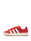 adidas Campus 00S Better Scarlet/Cloud White Sneakers — Red — Size US M 9 - US W 10.5 — Detail View