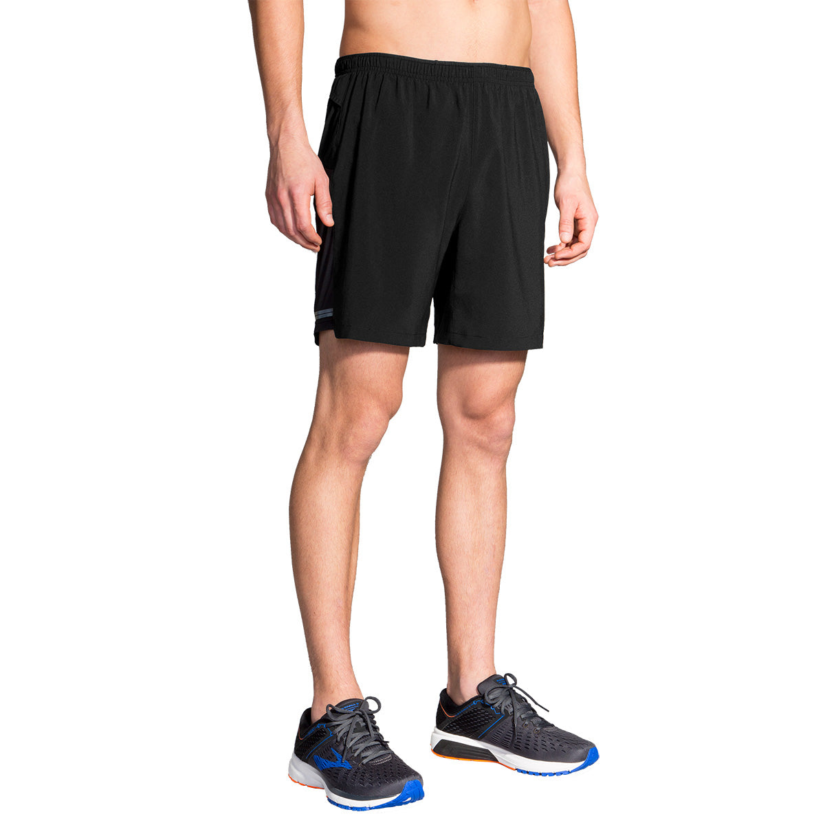 Brooks Sherpa 7" 2n1 Short — Black — Size Small — Alternate View 16