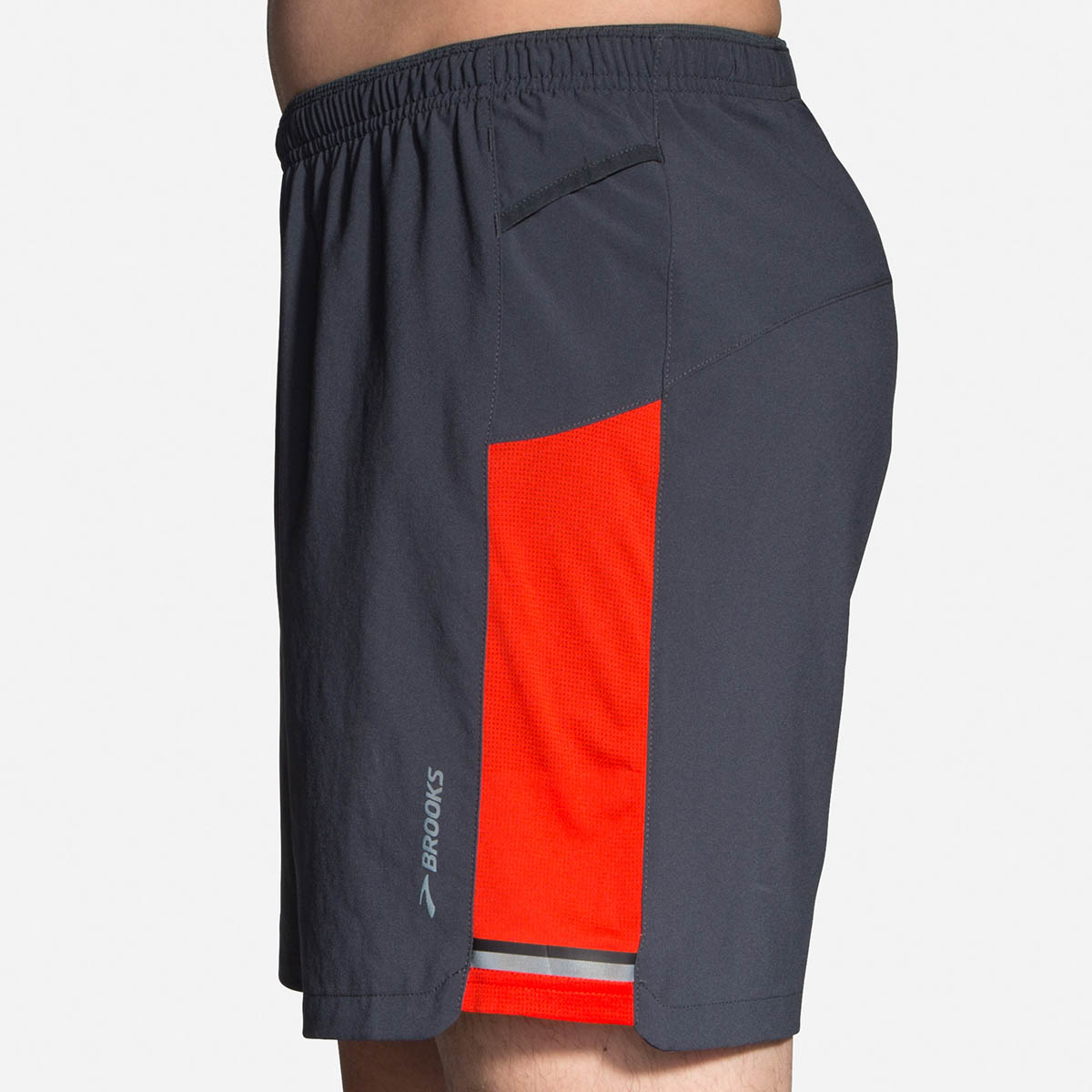 Brooks Sherpa 7" 2n1 Short — Black — Size Small — Alternate View 11