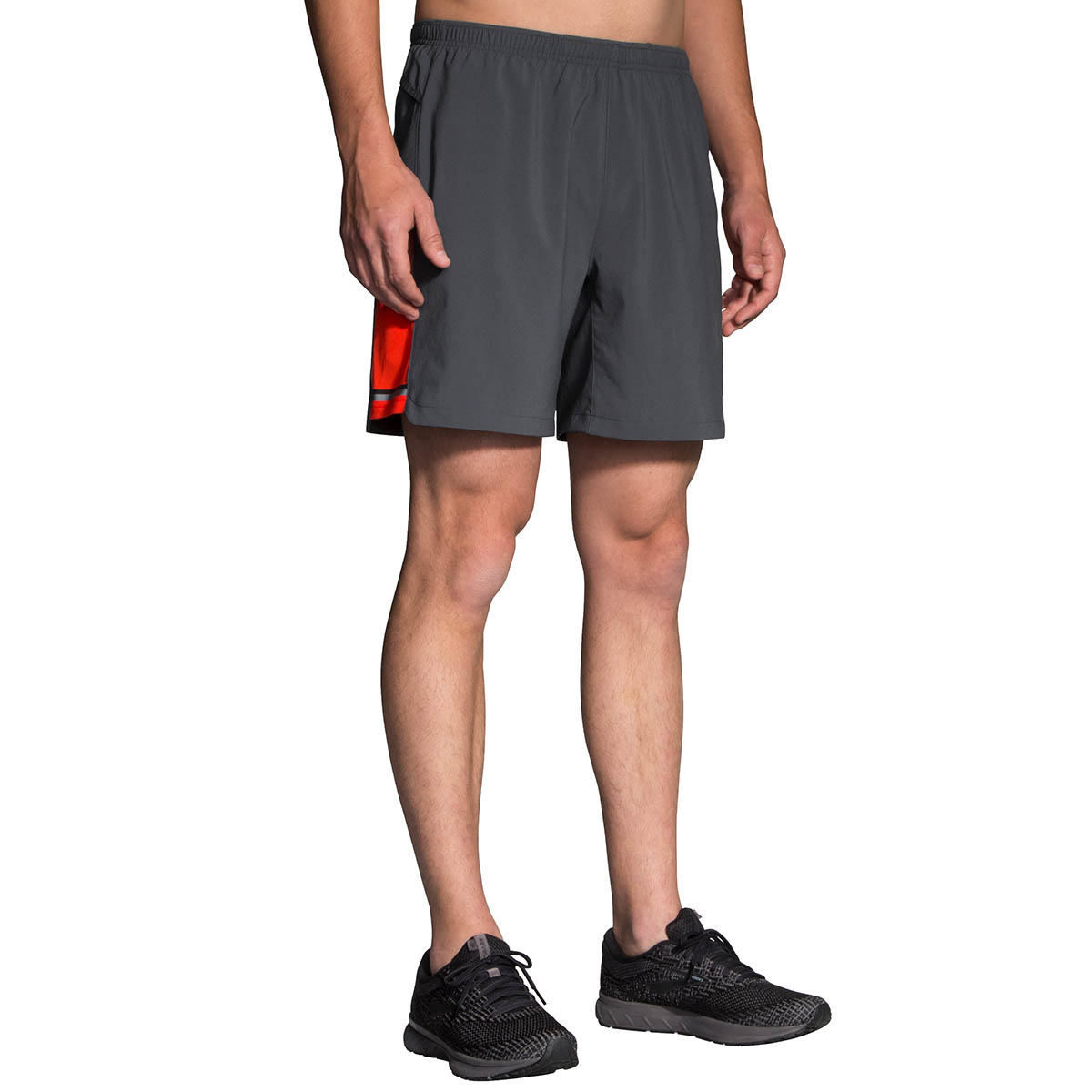 Brooks Sherpa 7" 2n1 Short — Black — Size Small — Alternate View 8