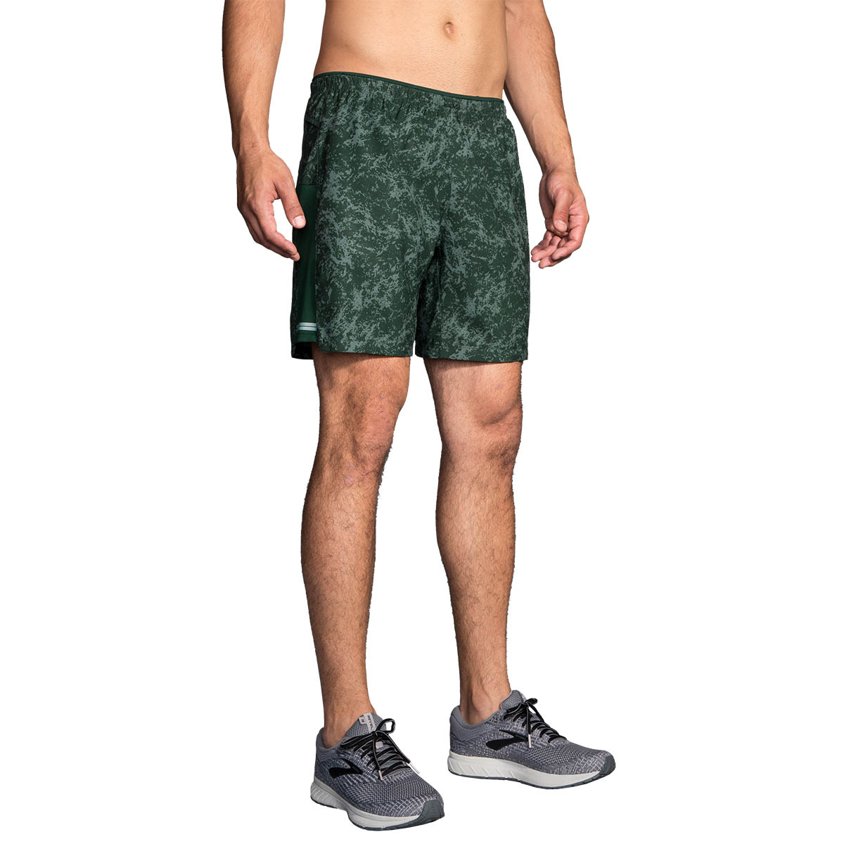 Brooks Sherpa 7" 2n1 Short — Black — Size Small — Alternate View 37