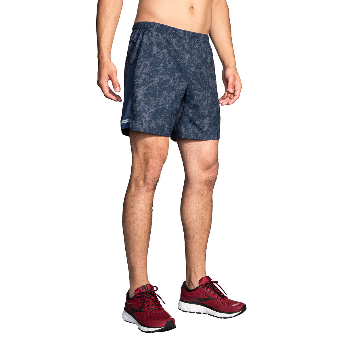 Brooks Sherpa 7" 2n1 Short — Black — Size Small — Alternate View 24