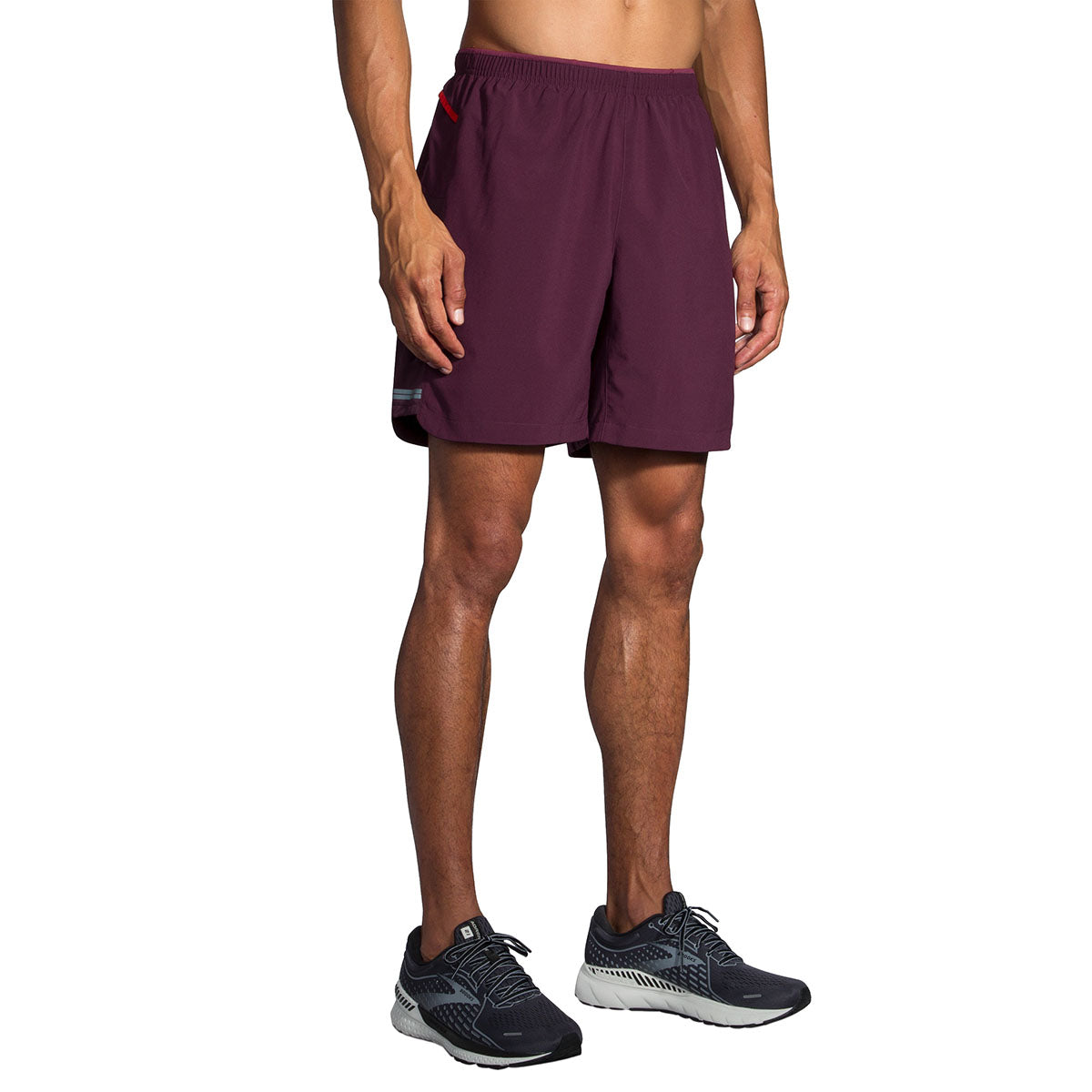 Brooks Sherpa 7" 2n1 Short — Black — Size Small — Alternate View 39