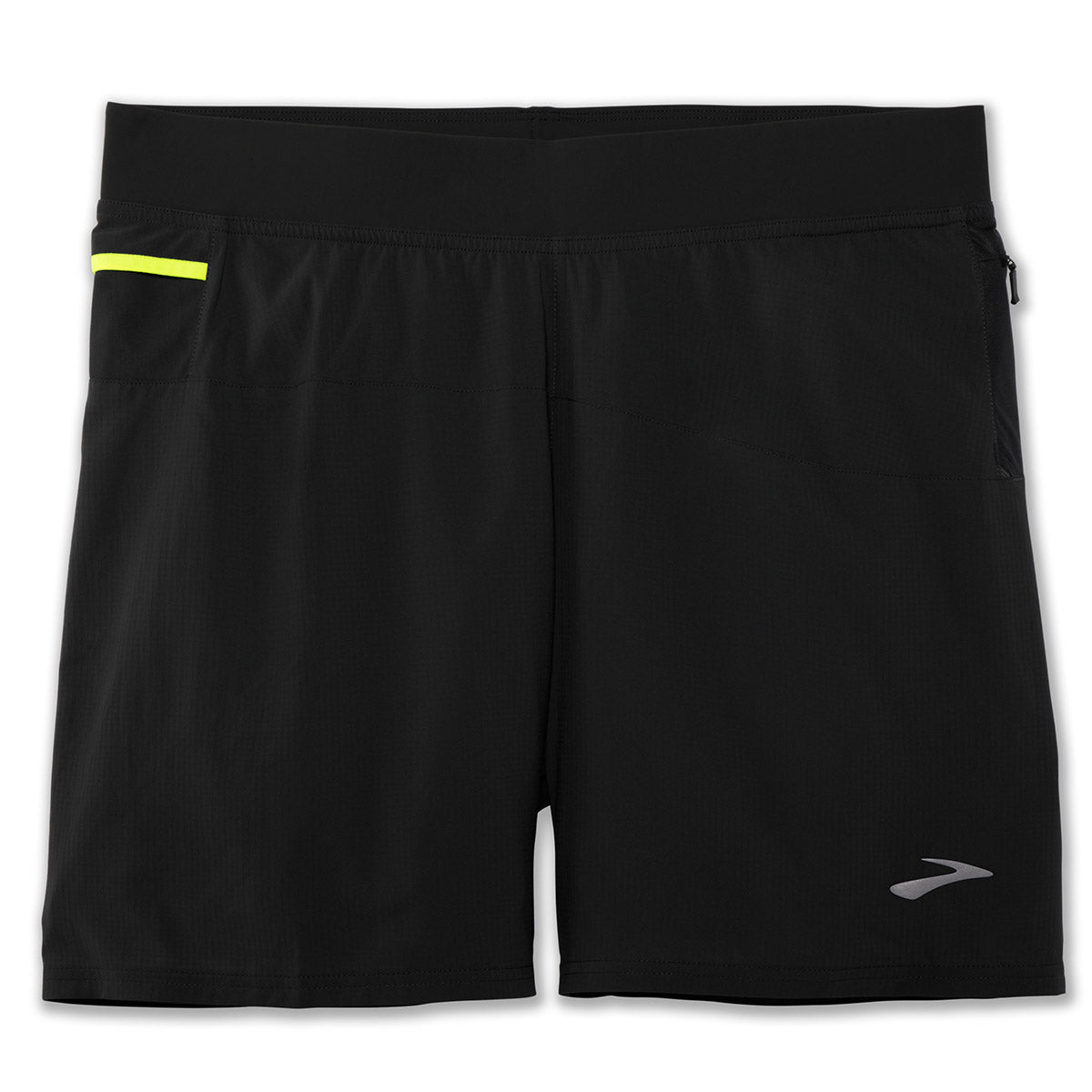 Brooks Cascadia 7" 2n1 Short — Black — Size Small — Detail View