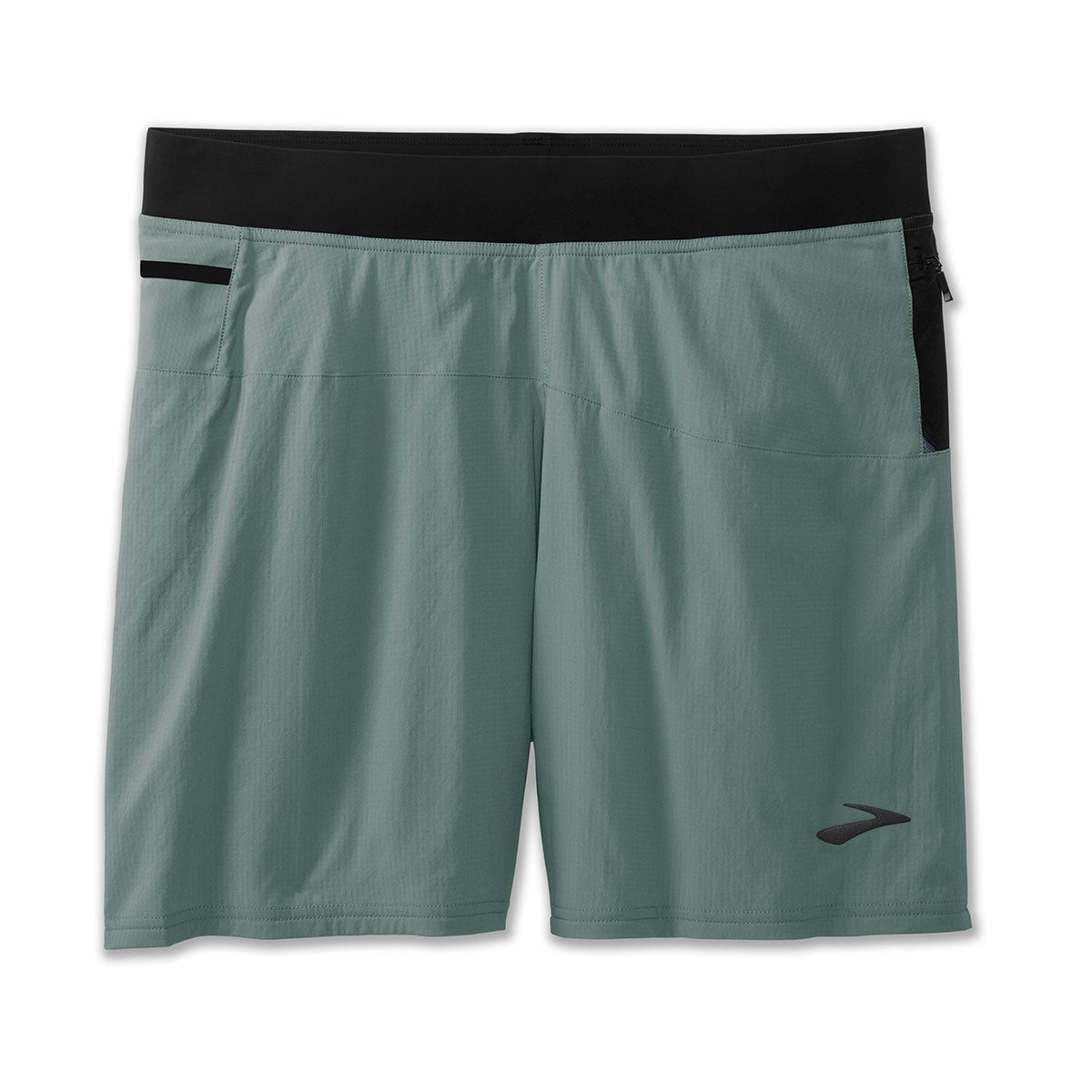 Brooks Cascadia 7" 2n1 Short — Black — Size Small — Side View