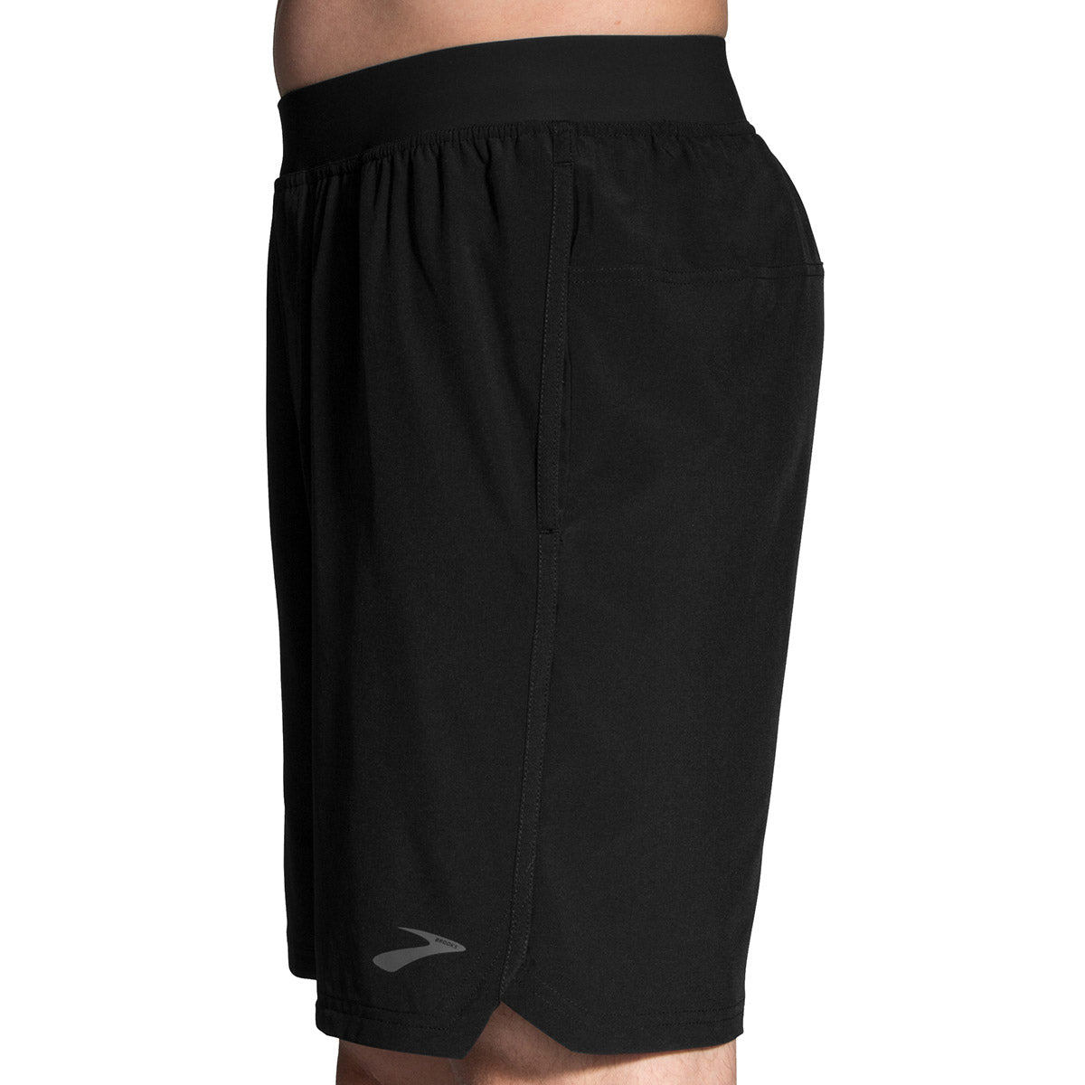 Brooks Equip 9" Short — Black — Size XXLarge — Alternate View 7