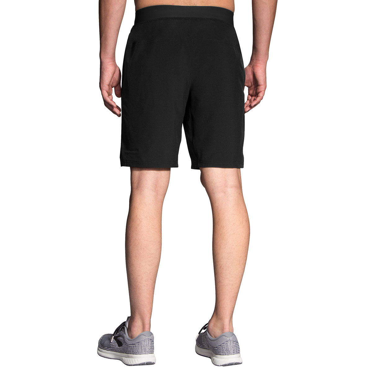 Brooks Equip 9" Short — Black — Size XXLarge — Detail View