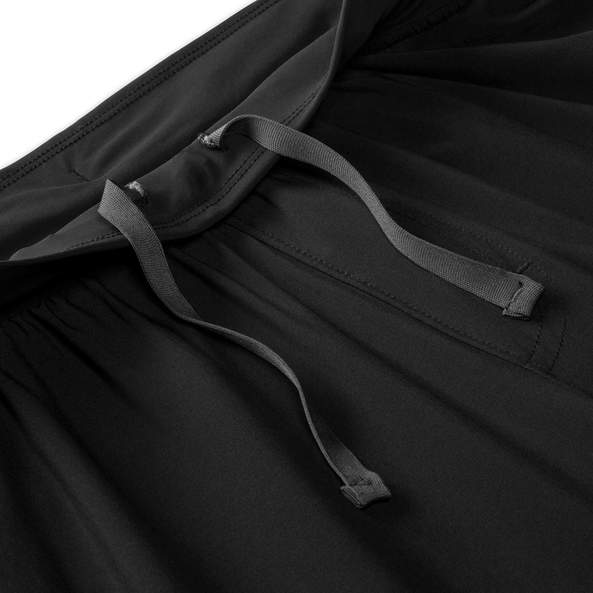 Brooks Equip 9" Short — Black — Size XXLarge — Alternate View 11