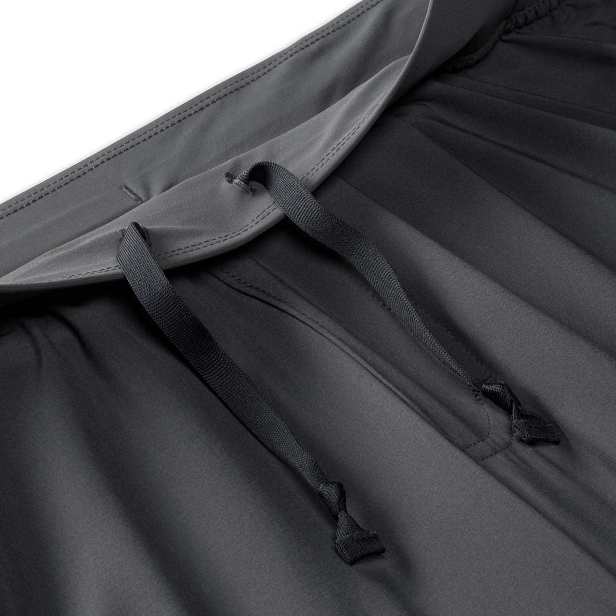 Brooks Equip 9" Short — Black — Size XXLarge — Back View