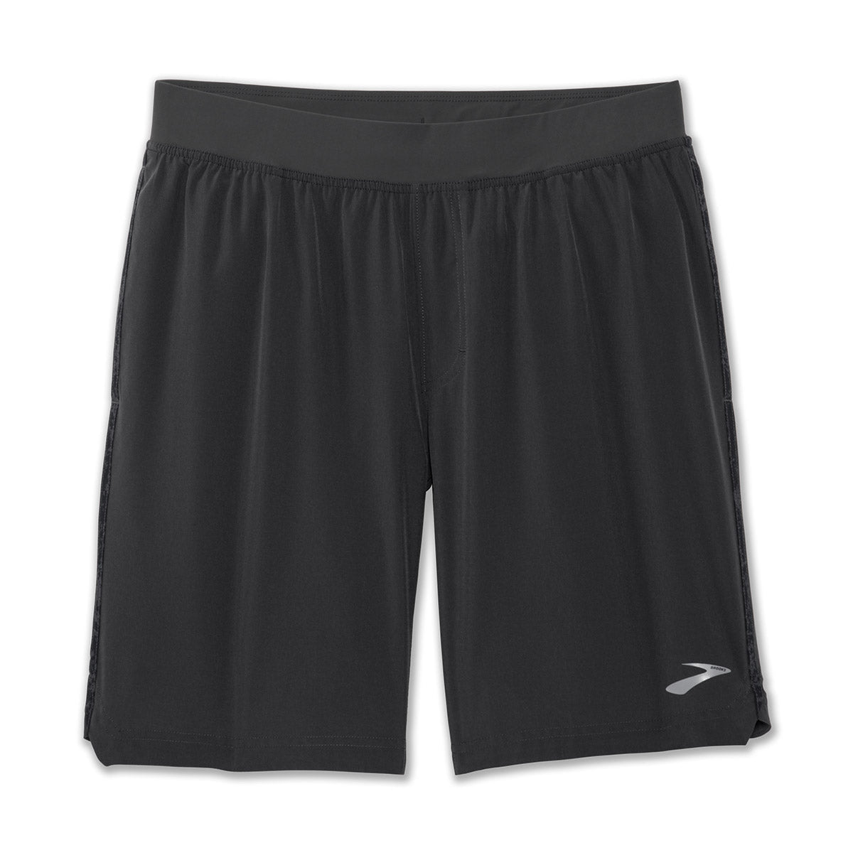 Brooks Equip 9" Short — Black — Size XXLarge — Side View