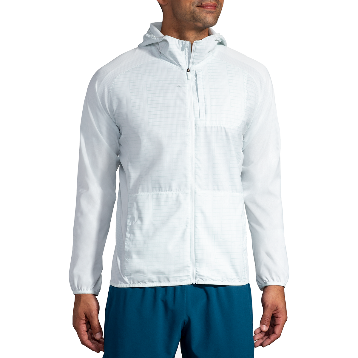 Brooks Canopy Jacket — Burgundy Blaze — Size XSmall — Alternate View 15