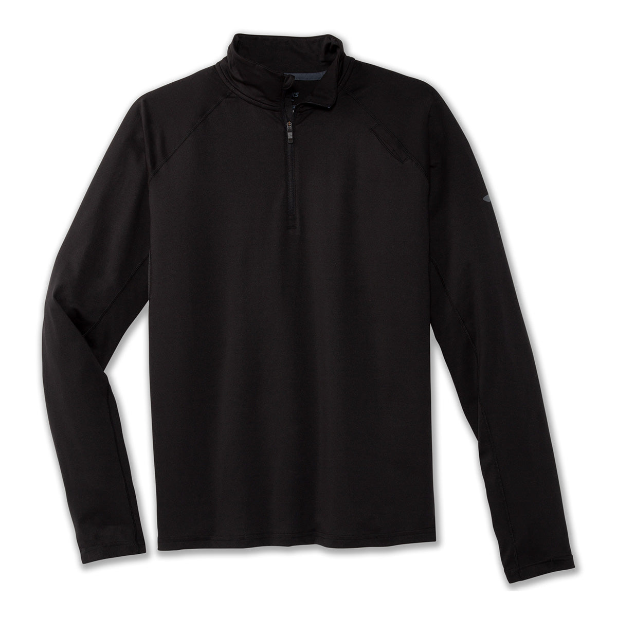 Brooks Dash 1/2 Zip — Merlot — Size XXLarge — Top View