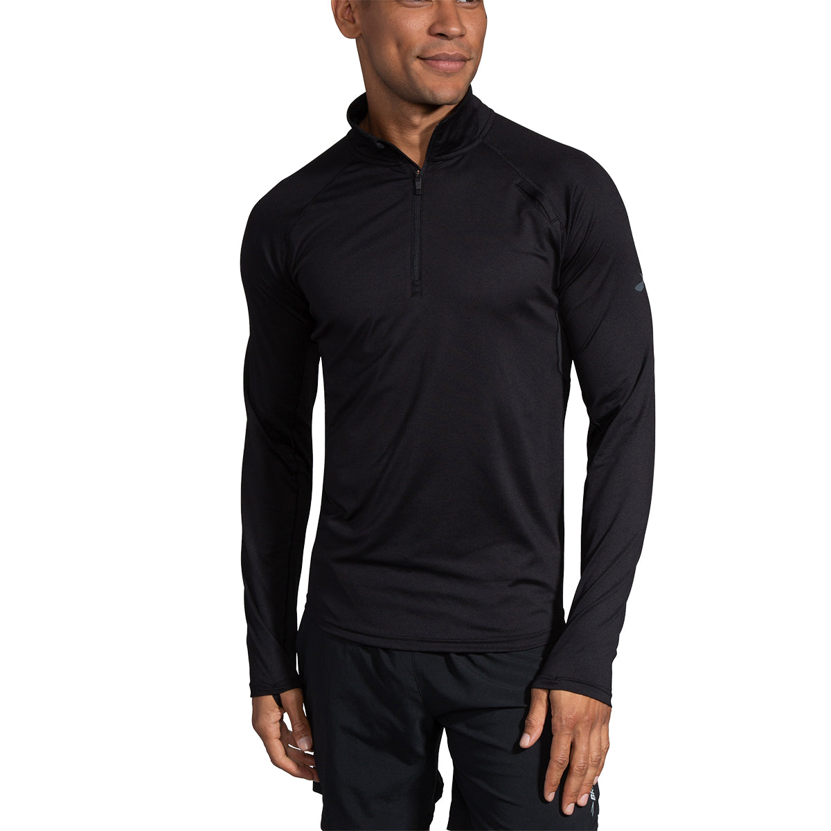 Brooks Dash 1/2 Zip — Merlot — Size XXLarge — Front View