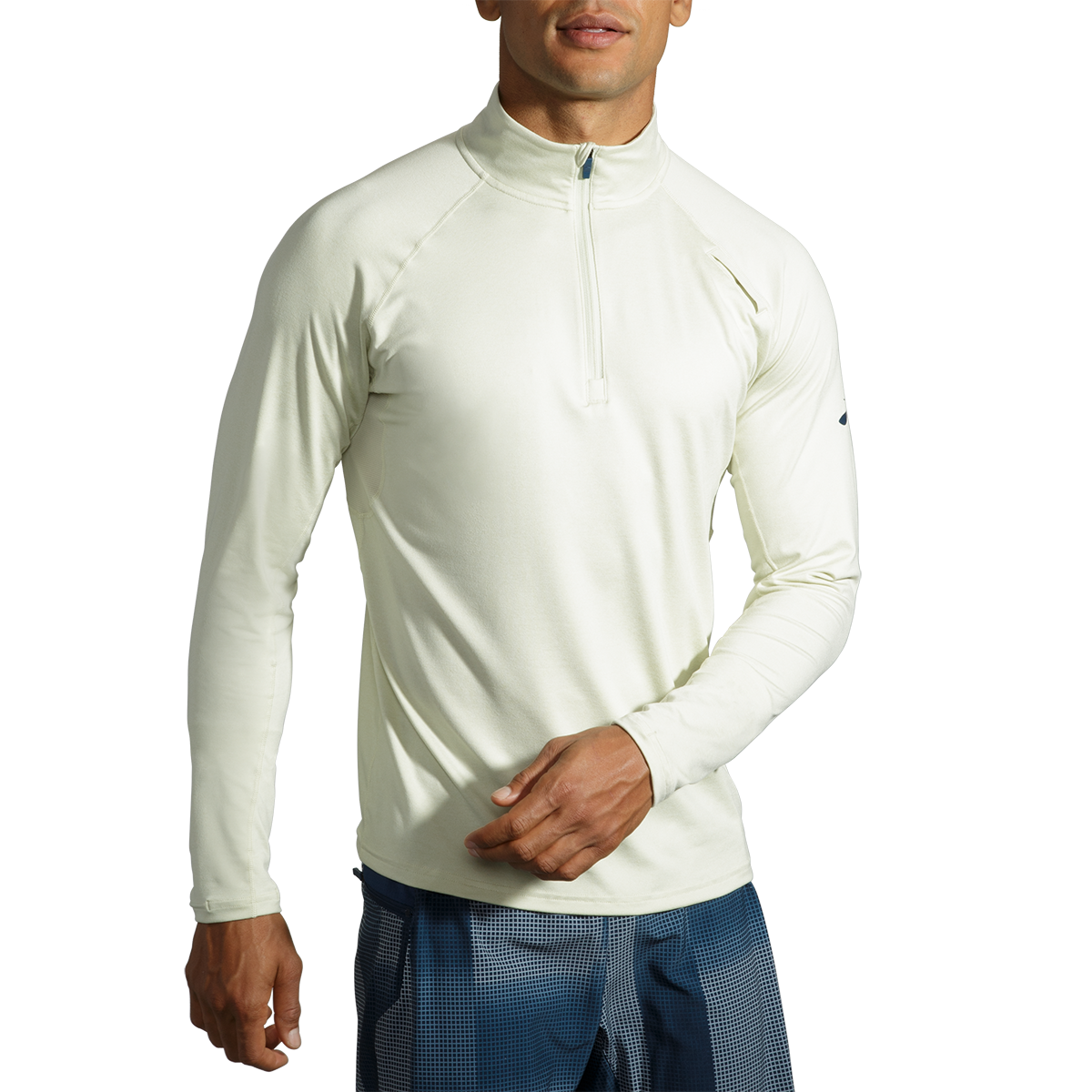 Brooks Dash 1/2 Zip — Merlot — Size XXLarge — Alternate View 8