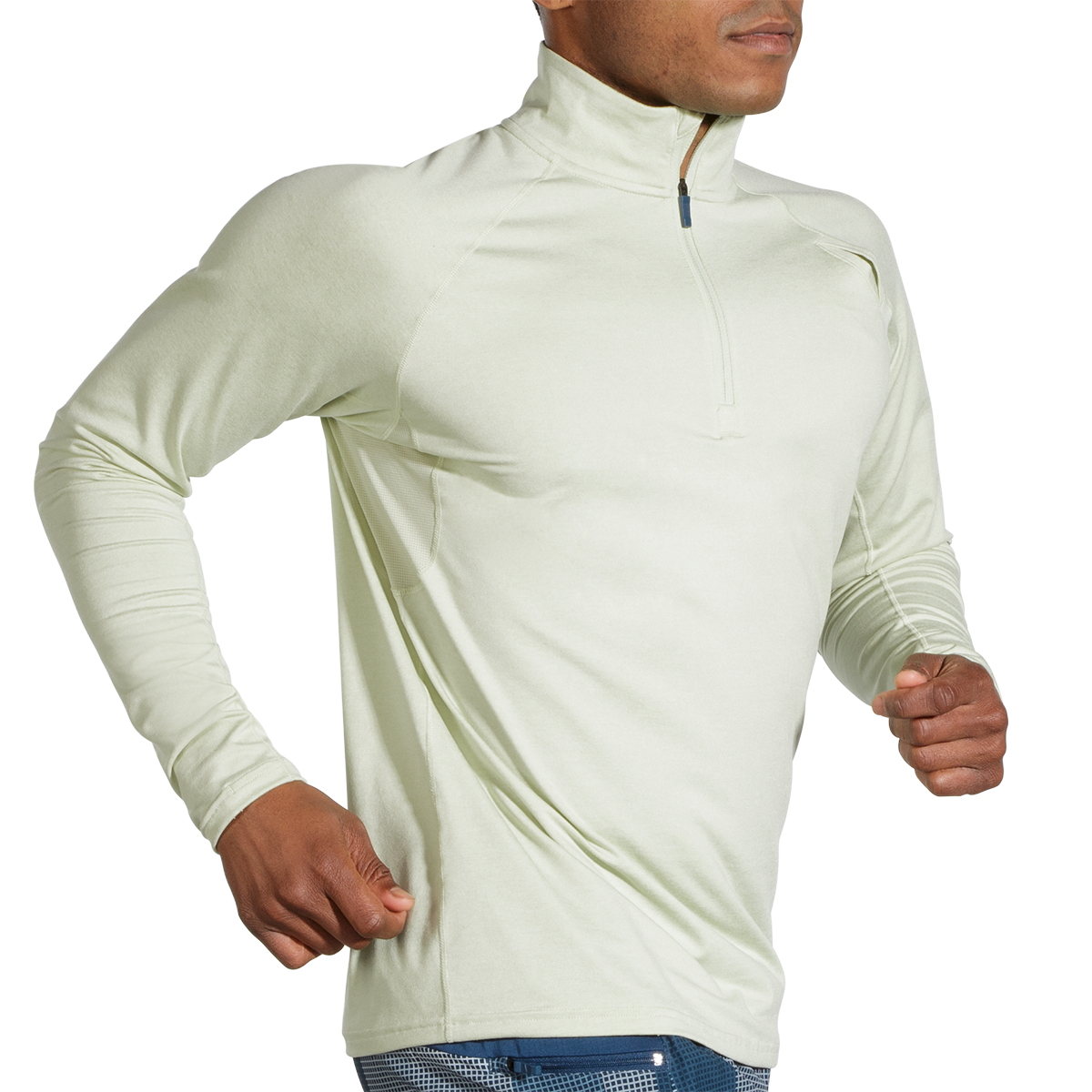 Brooks Dash 1/2 Zip — Merlot — Size XXLarge — Alternate View 10