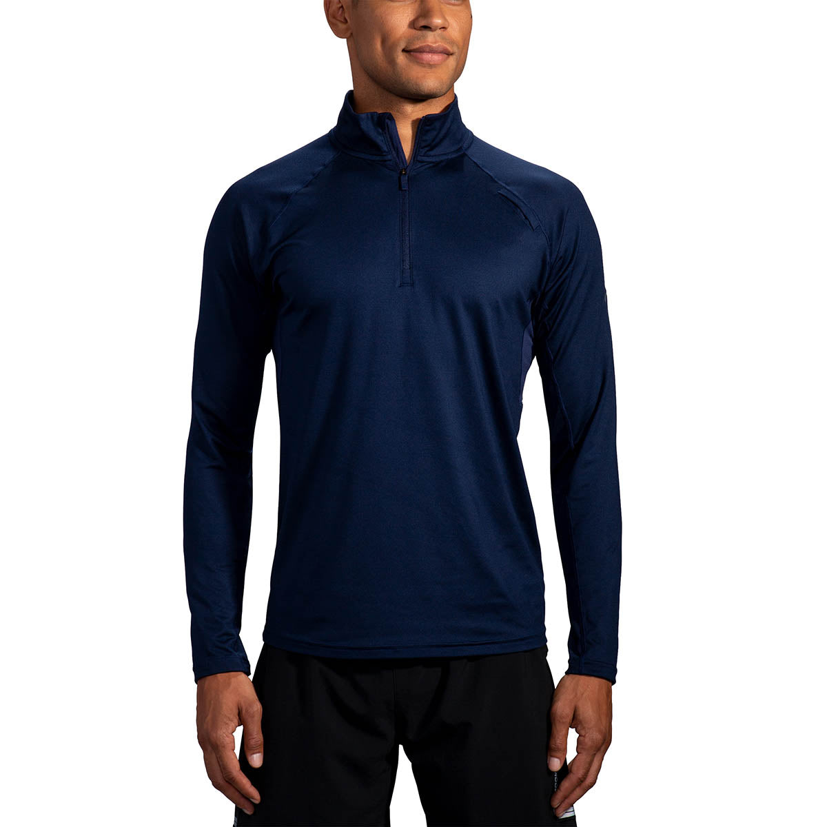 Brooks Dash 1/2 Zip — Merlot — Size XXLarge — Alternate View 16