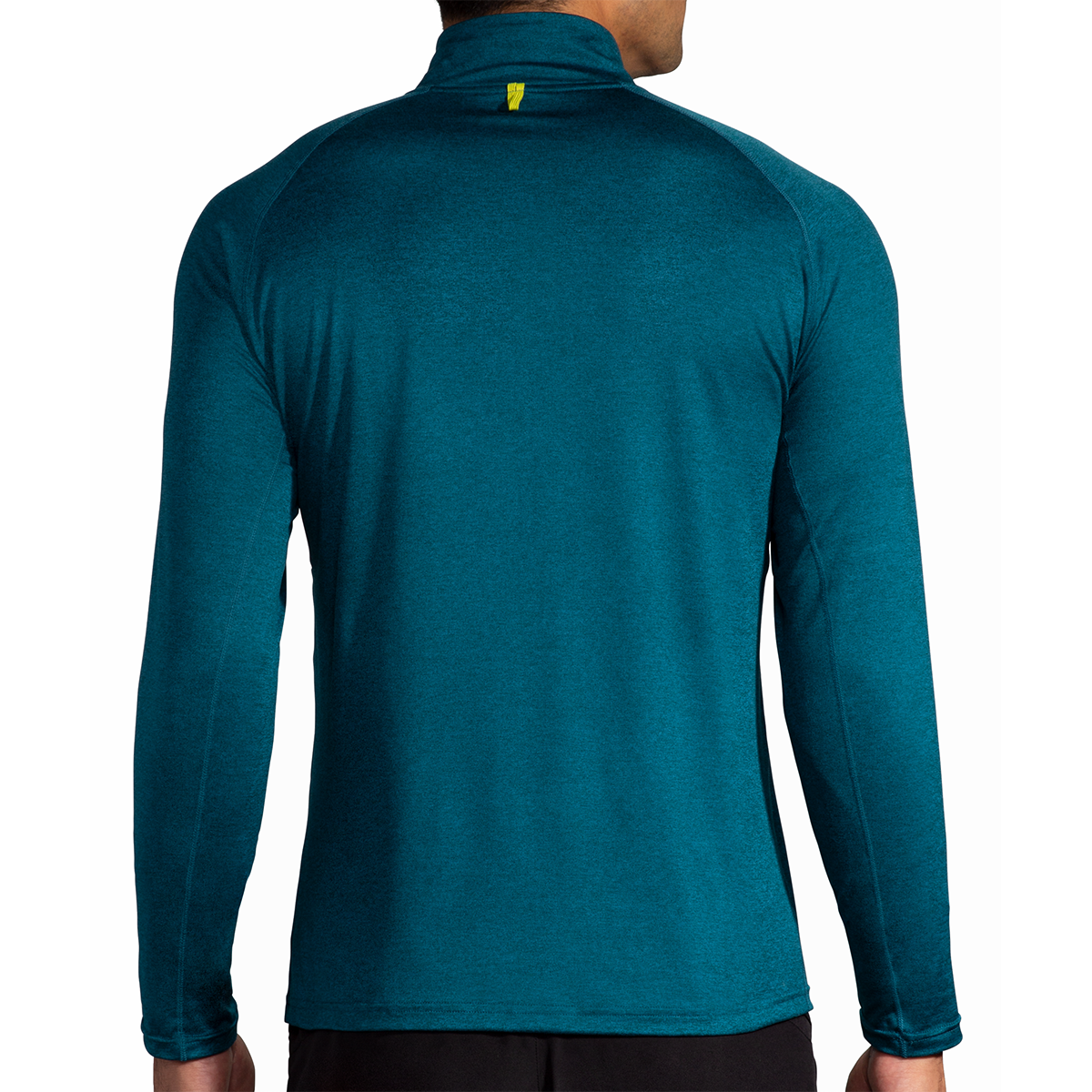 Brooks Dash 1/2 Zip — Merlot — Size XXLarge — Lifestyle View