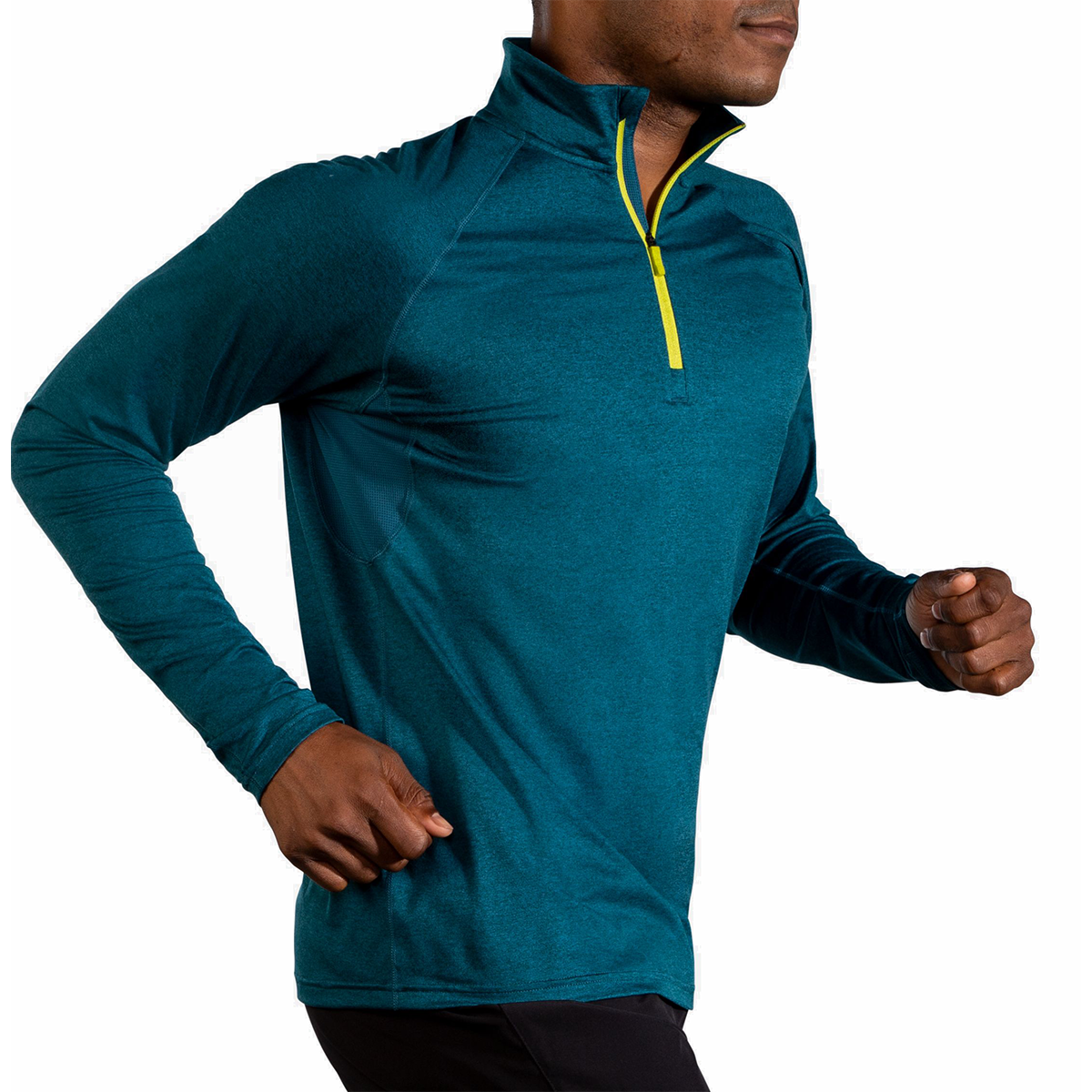 Brooks Dash 1/2 Zip — Merlot — Size XXLarge — Alternate View 7