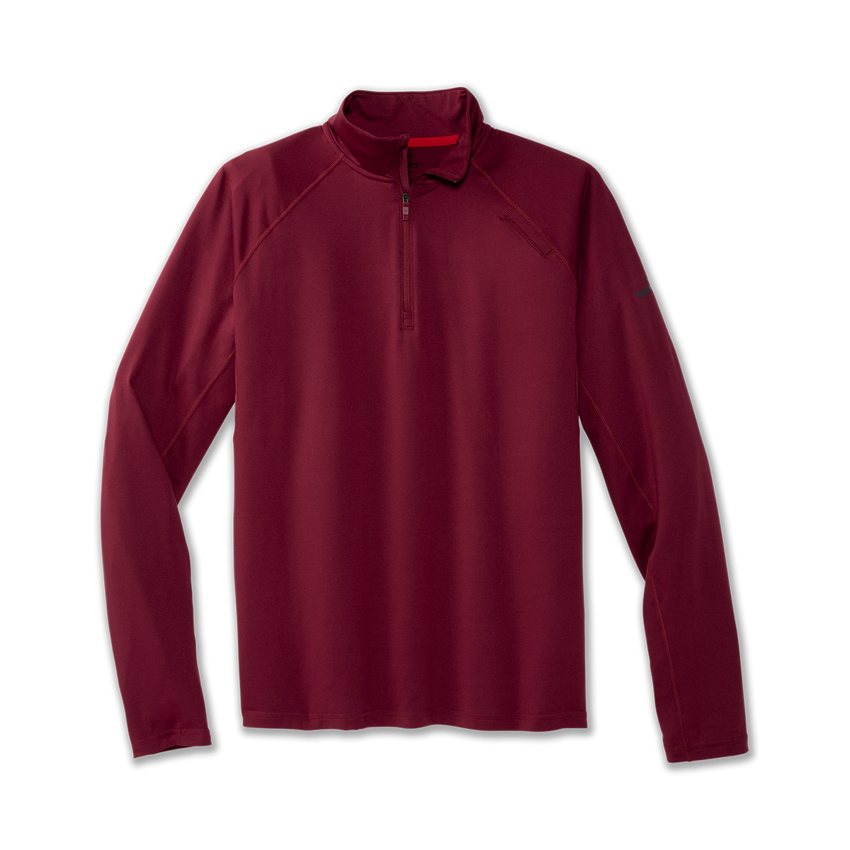Brooks Dash 1/2 Zip — Merlot — Size XXLarge — Alternate View 15