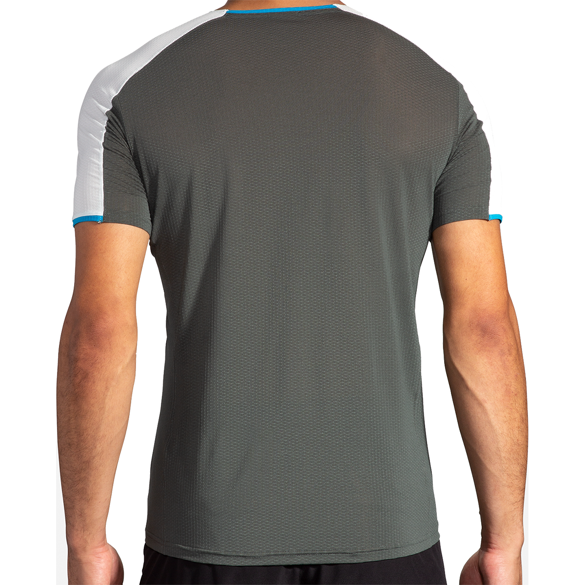 Brooks Atmosphere Shortsleeve — Dark Oyster - Icy Grey — Size 40B — Alternate View 8