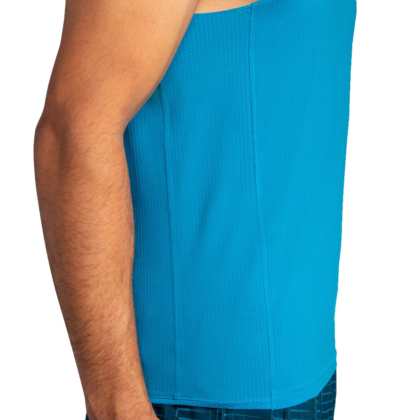 Brooks Atmosphere Singlet — Bright Moss — Size XSmall — Alternate View 7