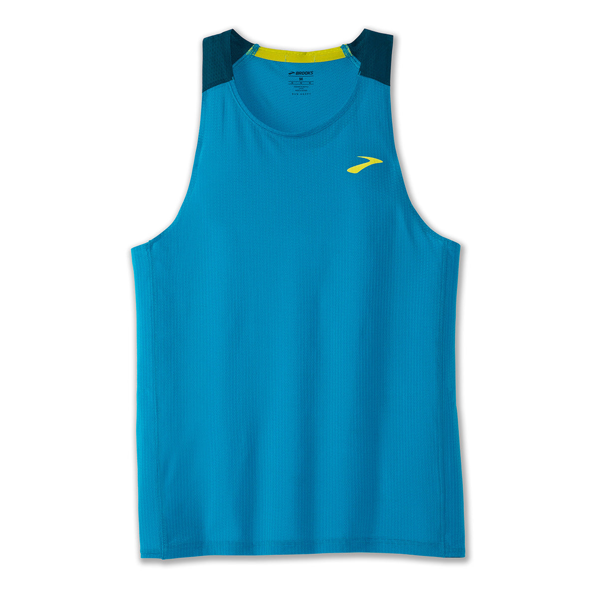 Brooks Atmosphere Singlet — Bright Moss — Size XSmall — Alternate View 8
