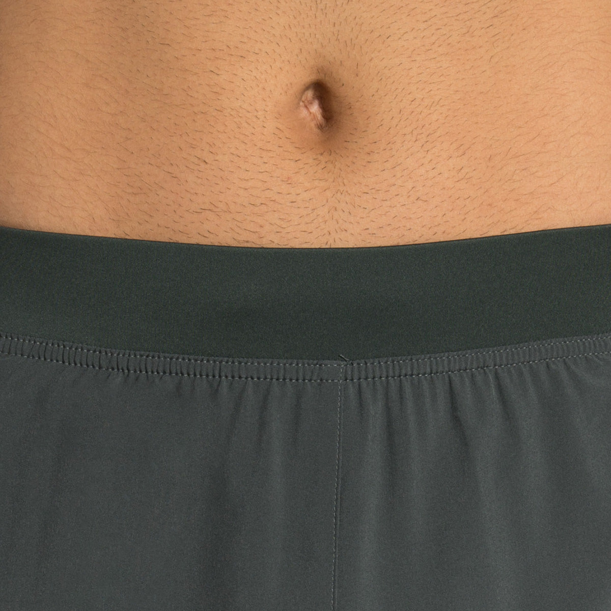 Brooks Sherpa 5" 2-in-1 Short — Black — Size Small — Lifestyle View