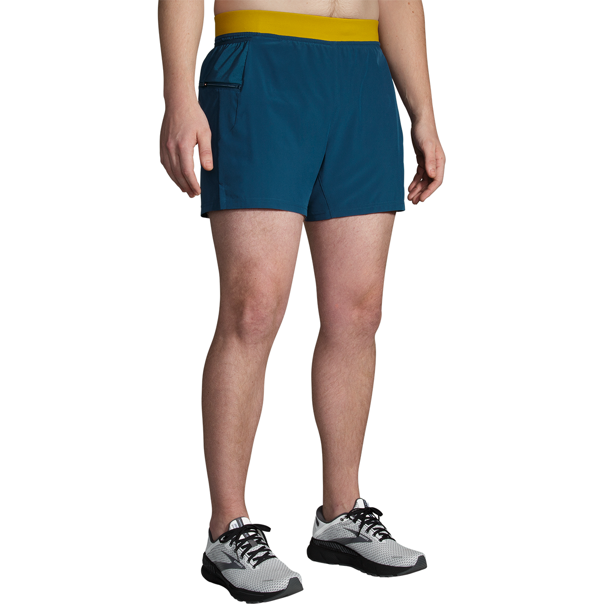 Brooks Sherpa 5" 2-in-1 Short — Black — Size Small — Alternate View 20
