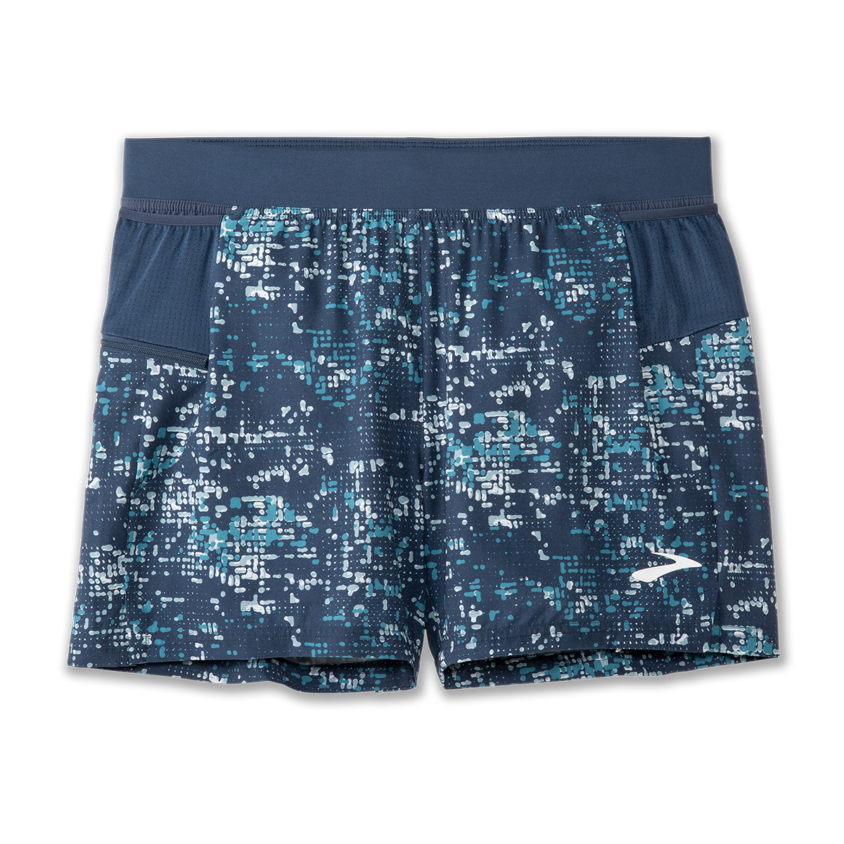 Brooks Sherpa 5" 2-in-1 Short — Black — Size Small — Alternate View 44
