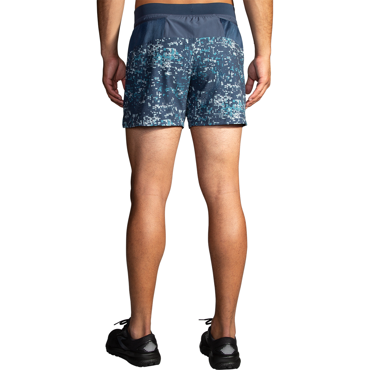 Brooks Sherpa 5" 2-in-1 Short — Black — Size Small — Alternate View 40