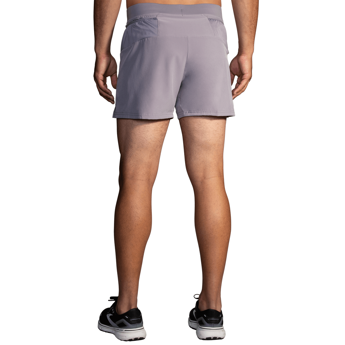 Brooks Sherpa 5" 2-in-1 Short — Black — Size Small — Alternate View 16