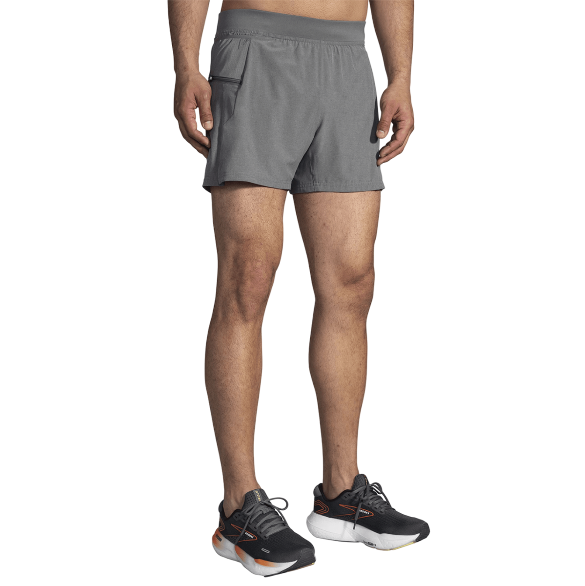 Brooks Sherpa 5" 2-in-1 Short — Black — Size Small — Alternate View 17