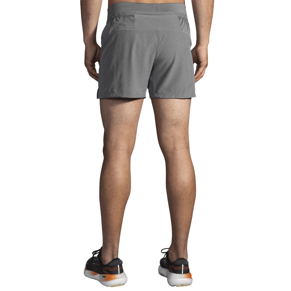 Brooks Sherpa 5" 2-in-1 Short — Black — Size Small — Alternate View 18