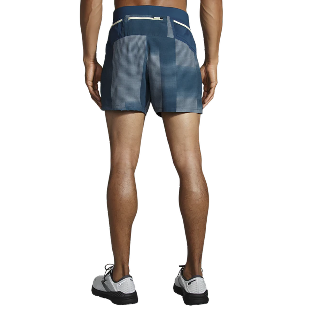 Brooks Sherpa 5" Short — Black — Size Small — Alternate View 49